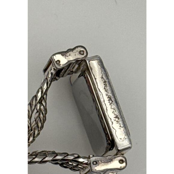 Brighton Tivoli Silver Tone Multi-Strand Bracelet Watch - Picture 3 of 10